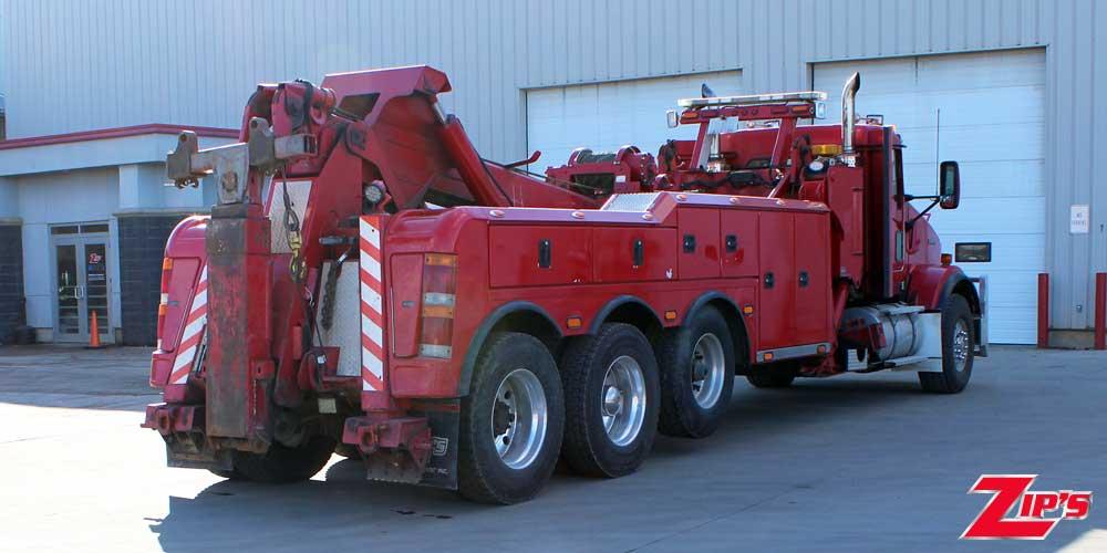 Picture of 2006 Century 7035 35 Ton Wrecker, XP850 Side Puller, Kenworth T800, 23289