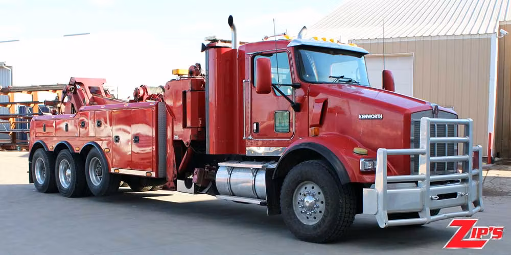 Picture of 2006 Century 7035 35 Ton Wrecker, XP850 Side Puller, Kenworth T800, 23289