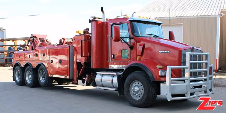 Picture of 2006 Century 7035 35 Ton Wrecker, XP850 Side Puller, Kenworth T800, 23289