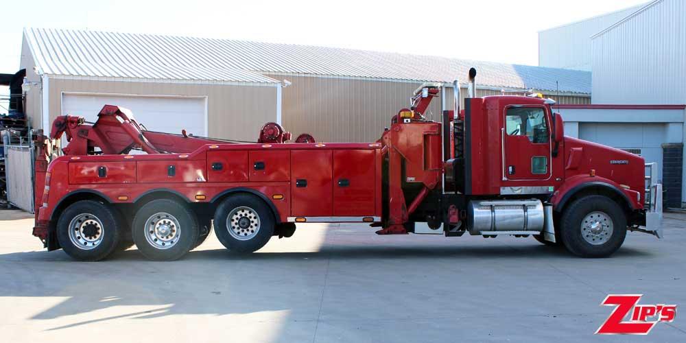 Picture of 2006 Century 7035 35 Ton Wrecker, XP850 Side Puller, Kenworth T800, 23289
