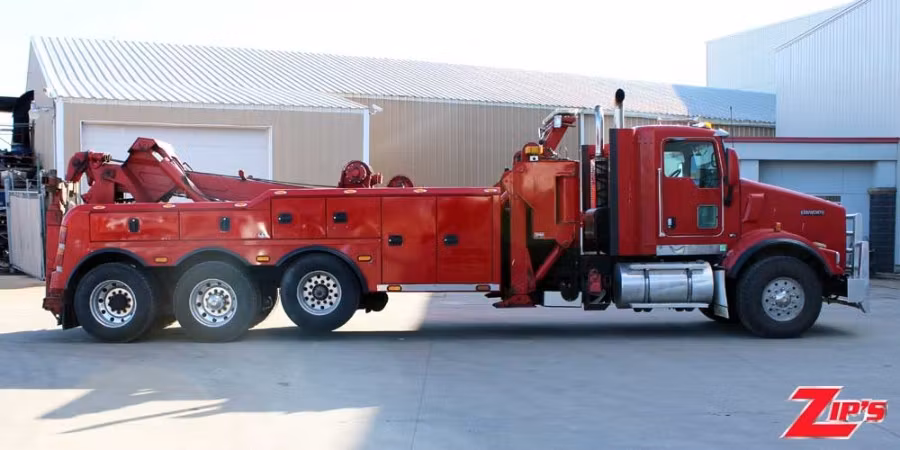 Picture of 2006 Century 7035 35 Ton Wrecker, XP850 Side Puller, Kenworth T800, 23289