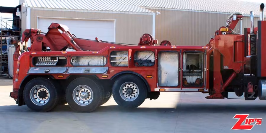 Picture of 2006 Century 7035 35 Ton Wrecker, XP850 Side Puller, Kenworth T800, 23289