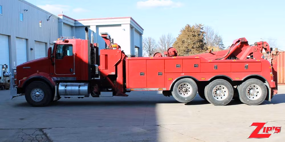 Picture of 2006 Century 7035 35 Ton Wrecker, XP850 Side Puller, Kenworth T800, 23289