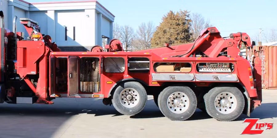 Picture of 2006 Century 7035 35 Ton Wrecker, XP850 Side Puller, Kenworth T800, 23289