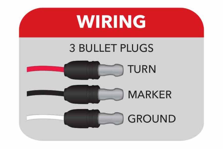 Picture of Trux Clearance & Marker Watermelon LED Light