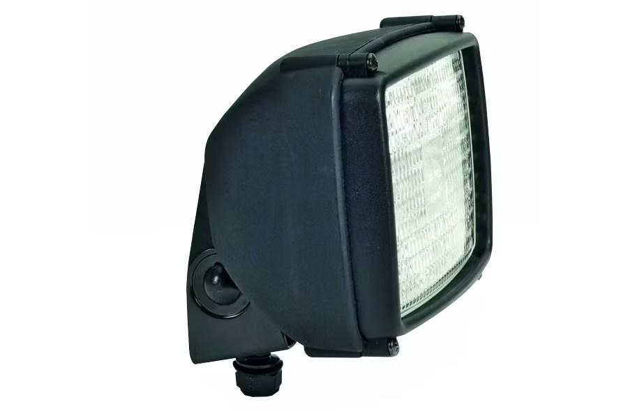 Picture of Rectangle Double Beam Halogen Work Light, Flush Mount
