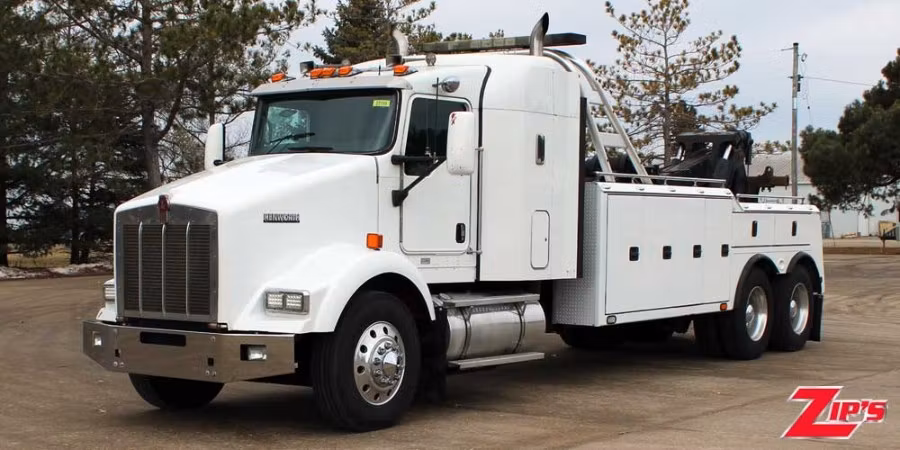 Picture of 2007 Century 5130 25 Ton Wrecker, Kenworth T800 with 26" Sleeper, 23199