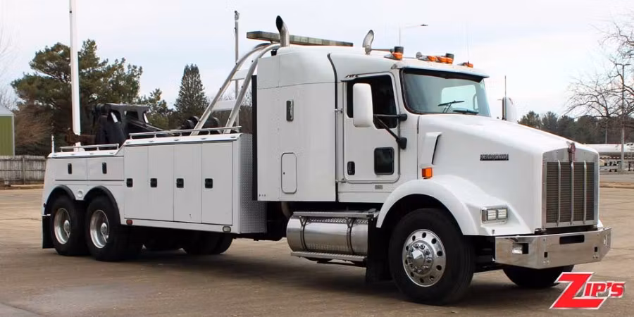Picture of 2007 Century 5130 25 Ton Wrecker, Kenworth T800 with 26" Sleeper, 23199
