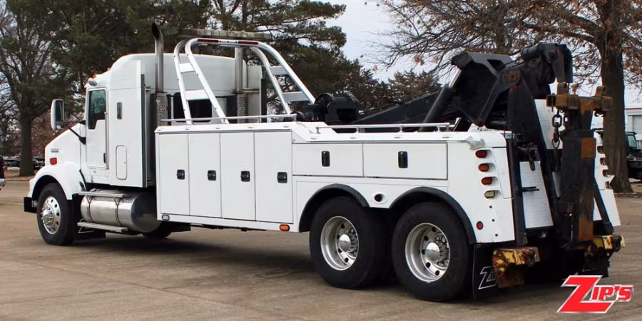 Picture of 2007 Century 5130 25 Ton Wrecker, Kenworth T800 with 26" Sleeper, 23199