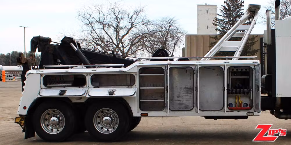 Picture of 2007 Century 5130 25 Ton Wrecker, Kenworth T800 with 26" Sleeper, 23199