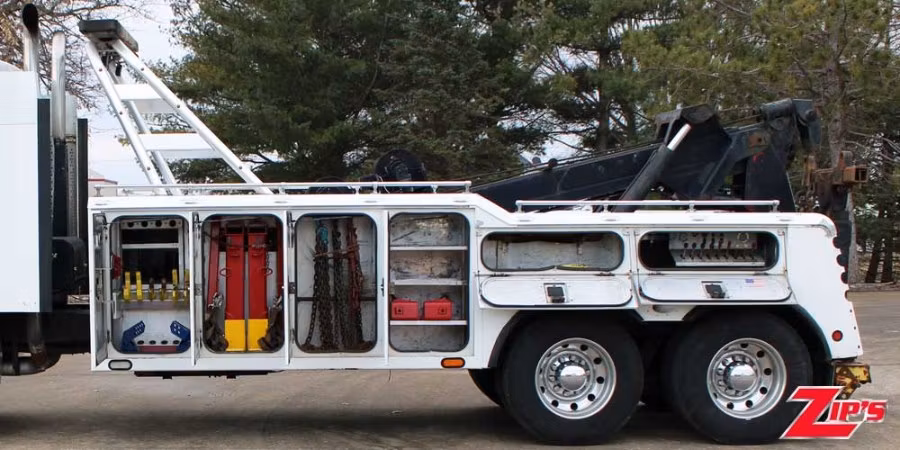 Picture of 2007 Century 5130 25 Ton Wrecker, Kenworth T800 with 26" Sleeper, 23199