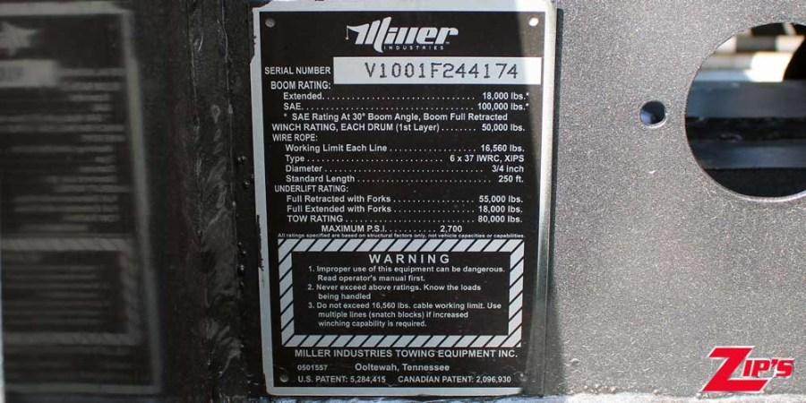 Picture of 2027 Vulcan V103 50 Ton Wrecker, XP850 Side Puller, Peterbilt 589 with 44" Sleeper, 23350