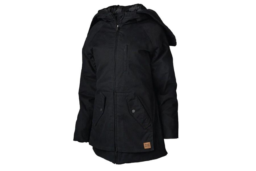 Picture of Tough Duck Women's Lined Duck Parka With Convertible Hood
