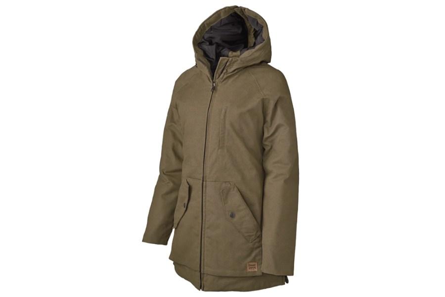 Picture of Tough Duck Women's Lined Duck Parka With Convertible Hood
