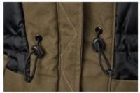 Picture of Tough Duck Women's Lined Duck Parka With Convertible Hood