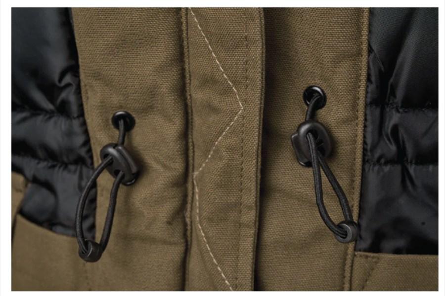 Picture of Tough Duck Women's Lined Duck Parka With Convertible Hood