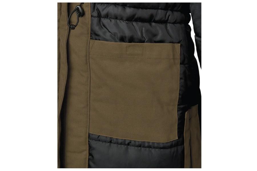 Picture of Tough Duck Women's Lined Duck Parka With Convertible Hood