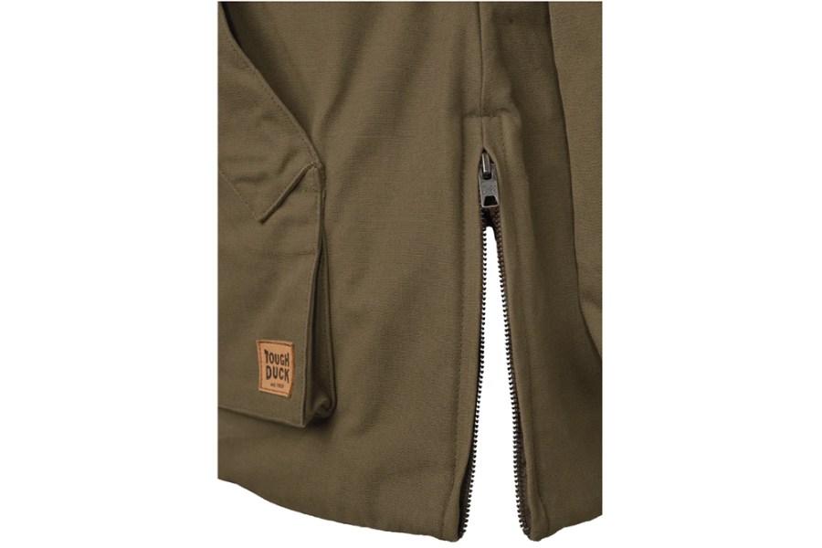 Picture of Tough Duck Women's Lined Duck Parka With Convertible Hood