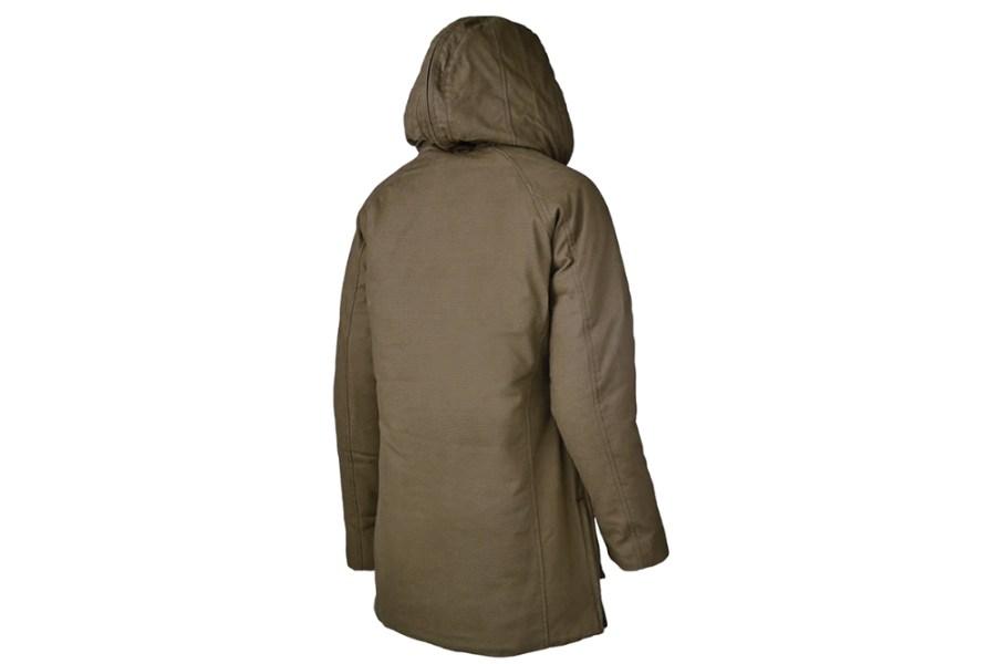 Picture of Tough Duck Women's Lined Duck Parka With Convertible Hood