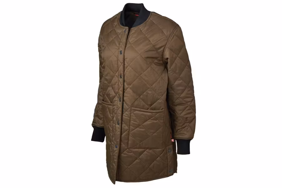 Picture of Tough Duck Women's PrimaLoft Long Freezer Jacket