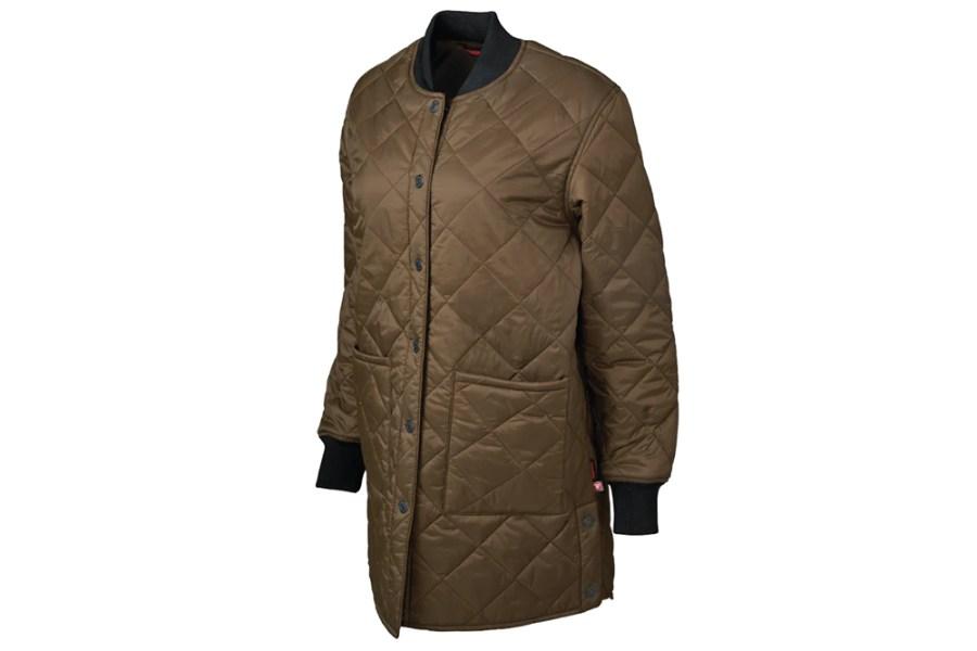 Tough Duck Women's PrimaLoft Long Freezer Jacket Additional Angle