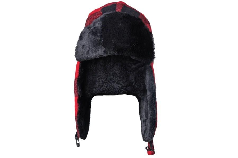 Picture of Tough Duck Buffalo Check Aviator Hat