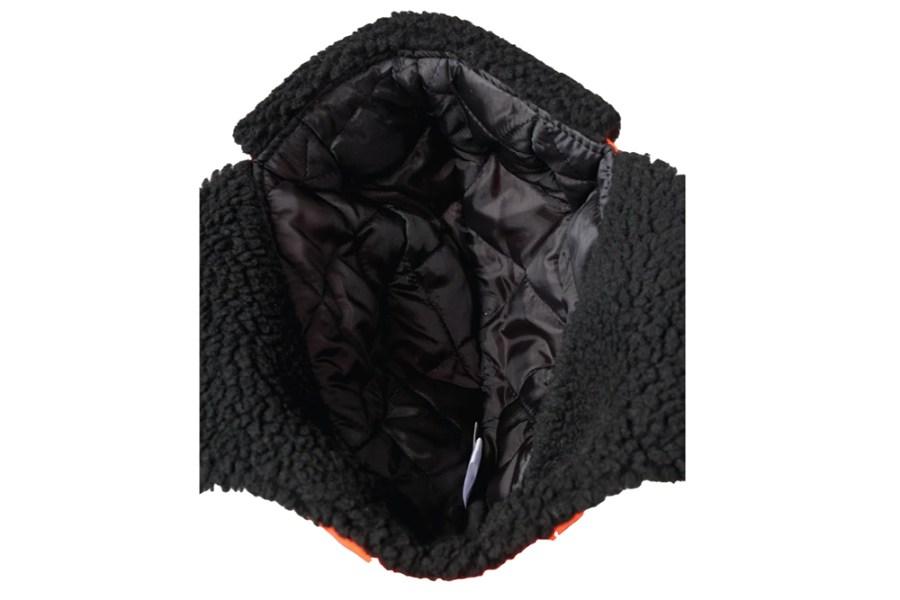 Picture of Tough Duck Safety Hi-Vis Aviator Hat with Contrast Tape Backing