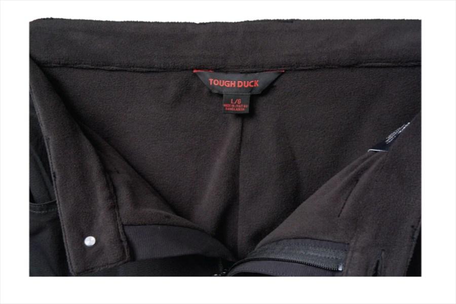 Picture of Tough Duck Comfort-Fit Tough Flex Fleece-Lined Cargo Pant