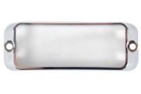 Picture of Whelen TIR3 and LIN3 Chrome Plated Flange Kit