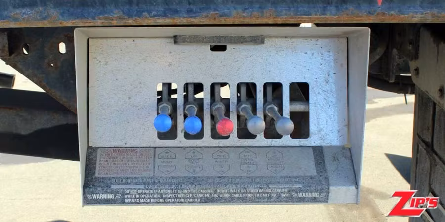 Picture of 2018 Century Steel 10 Series Car Carrier, Dodge Ram 5500HD 4X4, 22792