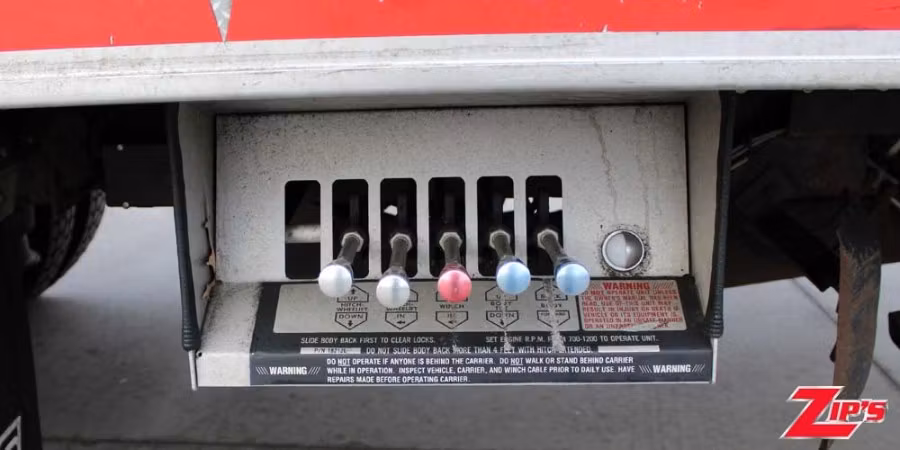 Picture of 2016 Century Aluminum 12 Series LCG™ Car Carrier, Freightliner M2, 23065