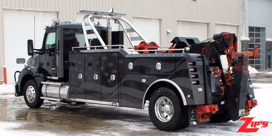 Picture of 2020 Century 4024 20 Ton Wrecker, Kenworth T880, 23329