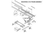Picture of Century Carrier Tail Light Housing / Stabilizer 20S