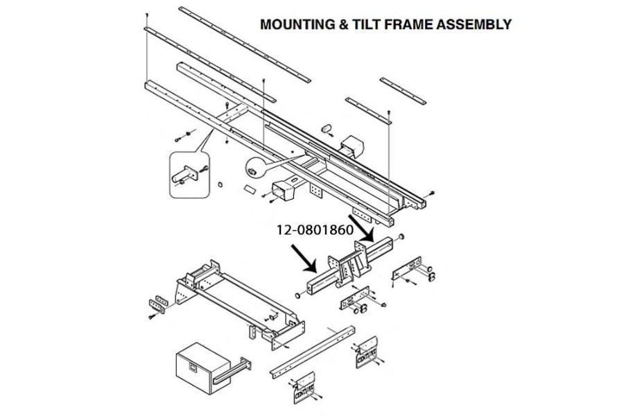 Picture of Century Carrier Tail Light Housing / Stabilizer 20S