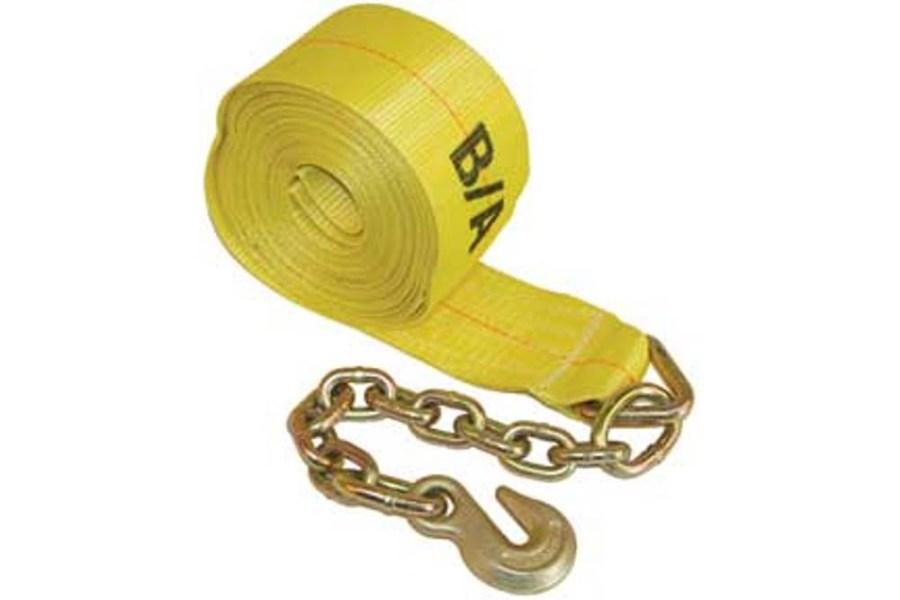 Picture of B/A Products 4"x40'Rtch & Chain W/Grbs