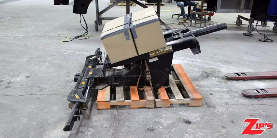 Picture of Hy-Tech Recovery Equipment HTL 3800 Wheel Lift Sneeker, 19845