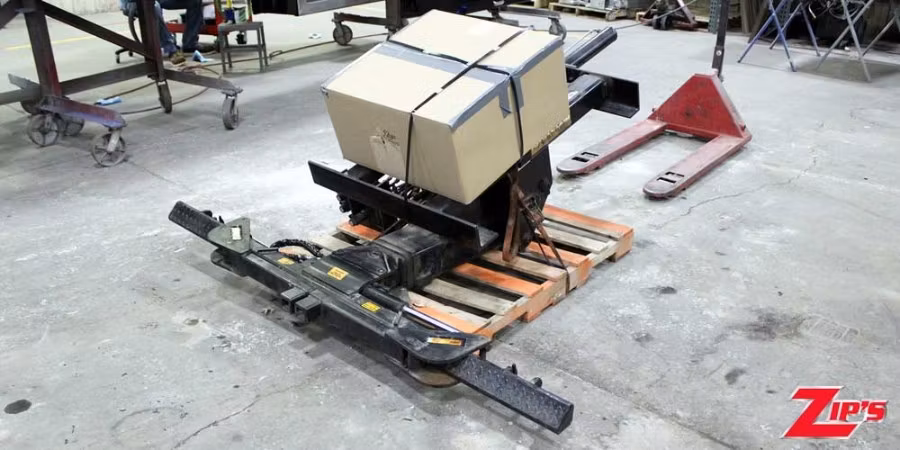 Picture of Hy-Tech Recovery Equipment HTL 3800 Wheel Lift Sneeker, 19845