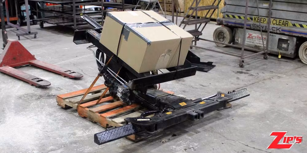 Picture of Hy-Tech Recovery Equipment HTL 3800 Wheel Lift Sneeker, 19845