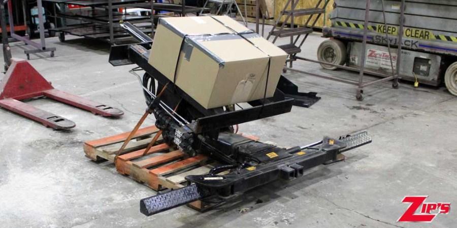 Picture of Hy-Tech Recovery Equipment HTL 3800 Wheel Lift Sneeker, 19845