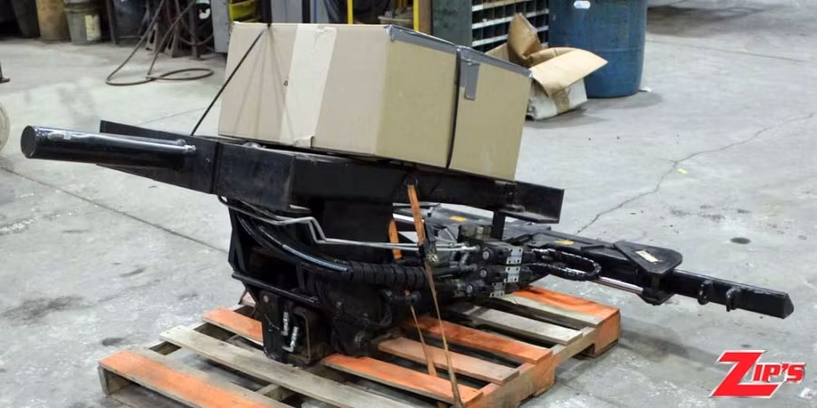 Picture of Hy-Tech Recovery Equipment HTL 3800 Wheel Lift Sneeker, 19845