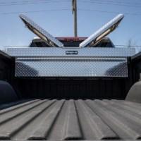 Picture of Buyers Diamond Tread Aluminum Gull Wing Truck Box