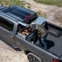 Picture of Buyers Diamond Tread Aluminum Gull Wing Truck Box