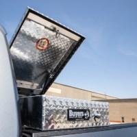 Picture of Buyers Diamond Tread Aluminum Gull Wing Truck Box