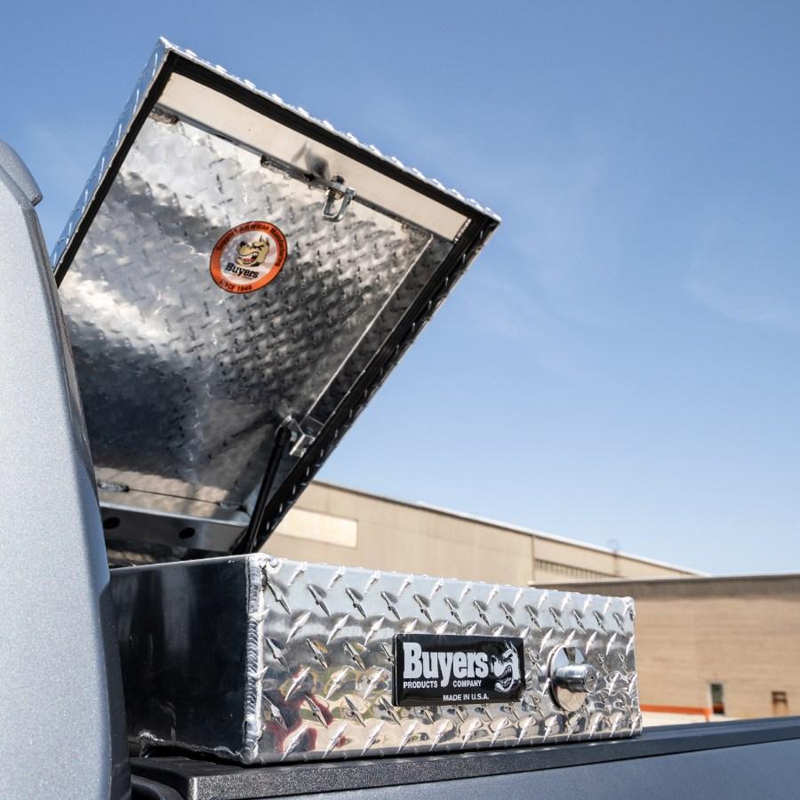 Picture of Buyers Diamond Tread Aluminum Gull Wing Truck Box