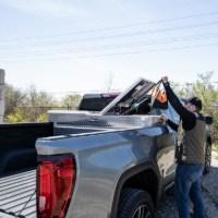 Picture of Buyers Diamond Tread Aluminum Gull Wing Truck Box