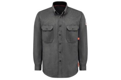Picture of Bulwark iQ Series Comfort Woven Lightweight FR Shirt