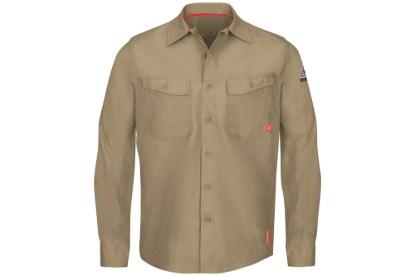 Picture of Bulwark iQ Series Endurance Collection Men's FR Work Shirt