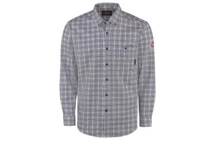 Picture of Bulwark FR Flex Knit Button Down Flannel Shirt