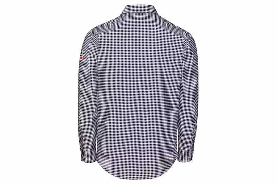 Picture of Bulwark FR Flex Knit Button Down Flannel Shirt