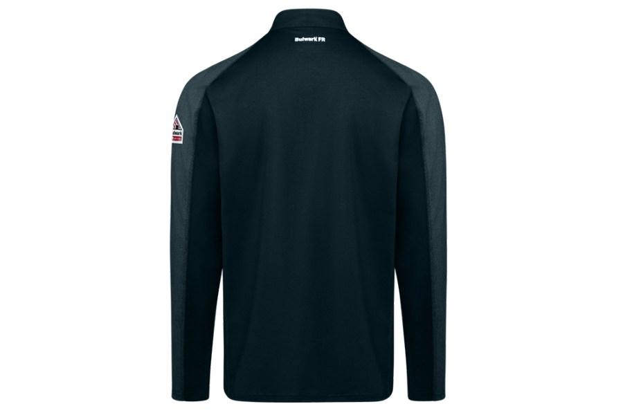 Picture of Bulwark Men's 1/4 Zip Flex FR Knit